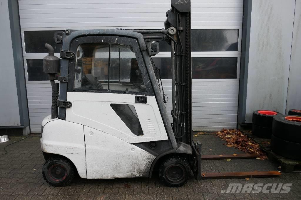 Linde H 20 D Diesel gaffeltrucks