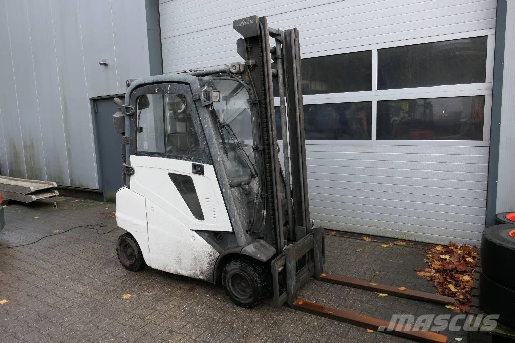 Linde H 20 D Diesel gaffeltrucks