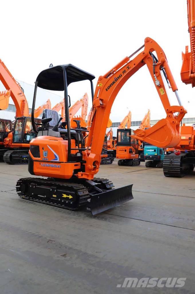 Lonking LG6016 Minigravemaskiner