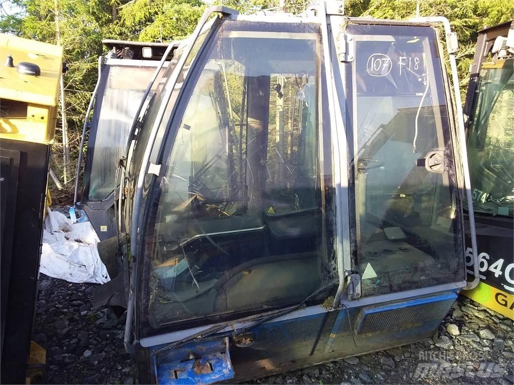 Rottne F18 Kabiner og interiør