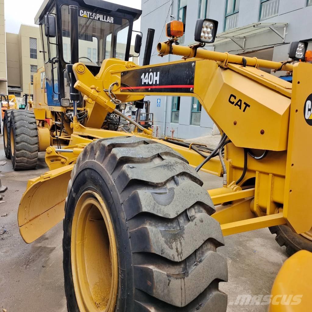 CAT 140 H Vejhøvle / Gradere