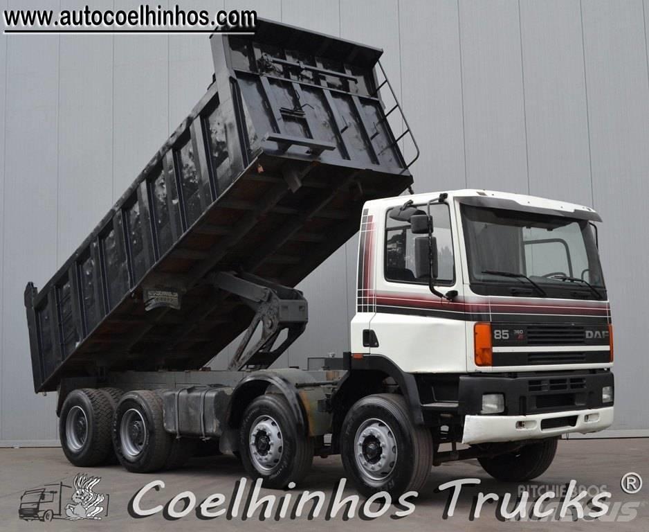 DAF 85Ati 360 Lastbiler med tip