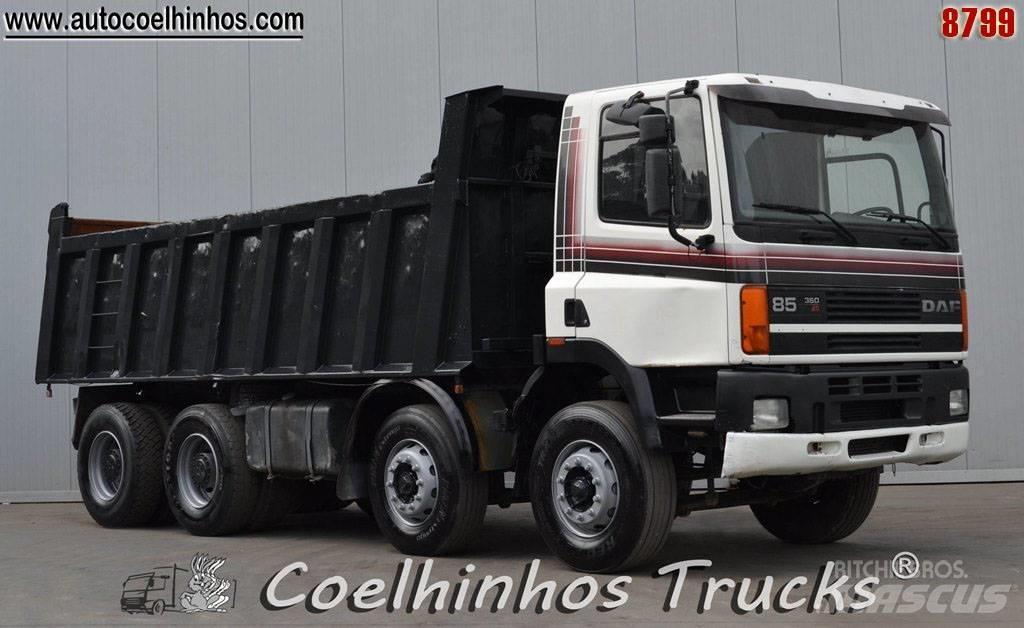 DAF 85Ati 360 Lastbiler med tip