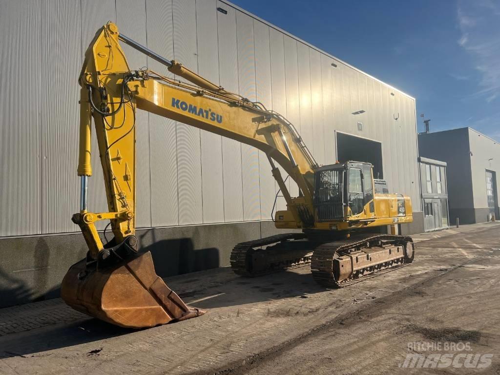 Komatsu PC 450 LC-8 Gravemaskiner på larvebånd