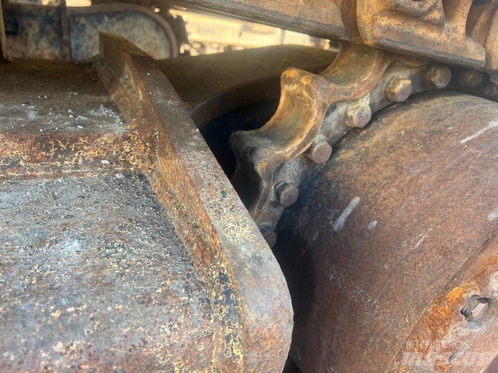 Komatsu PC 450 LC-8 Gravemaskiner på larvebånd