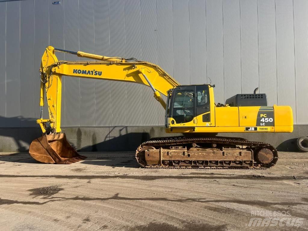 Komatsu PC 450 LC-8 Gravemaskiner på larvebånd