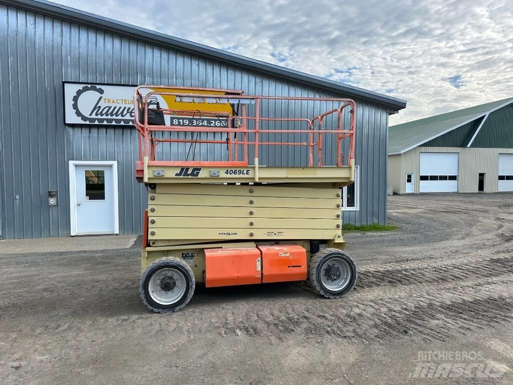 JLG 4069 LE Saxlifte