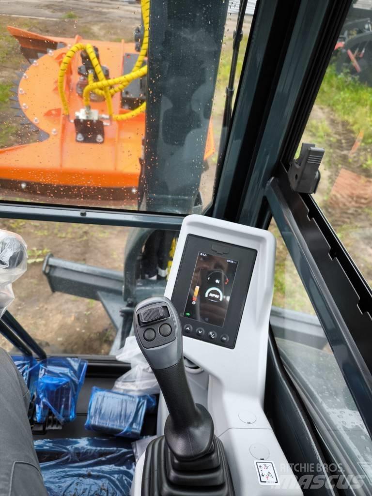 Hyundai HX 25 AZ Minigravemaskiner