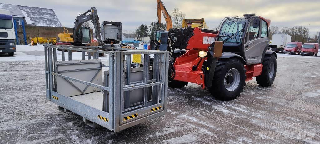 Manitou MT 1840 A Teleskoplæssere