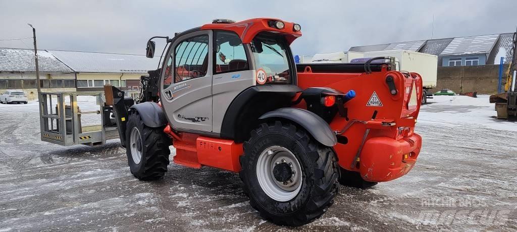 Manitou MT 1840 A Teleskoplæssere