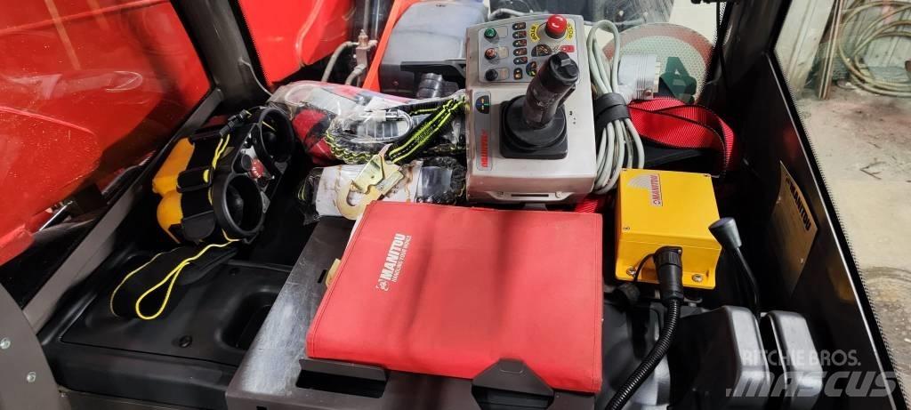 Manitou MT 1840 A Teleskoplæssere