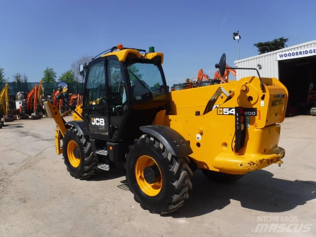 JCB 540-200 Teleskoplæssere