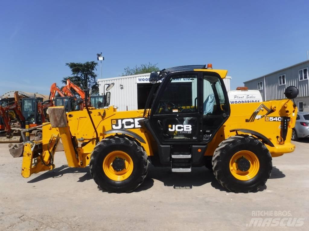 JCB 540-200 Teleskoplæssere