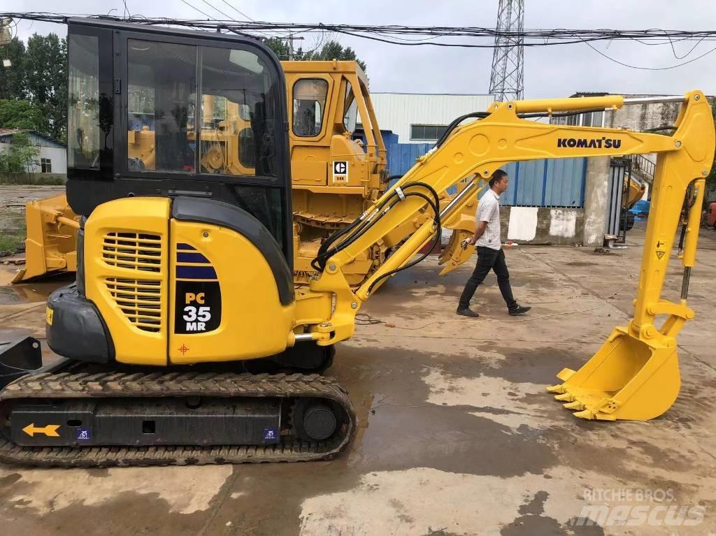 Komatsu PC 35 MR Minigravemaskiner