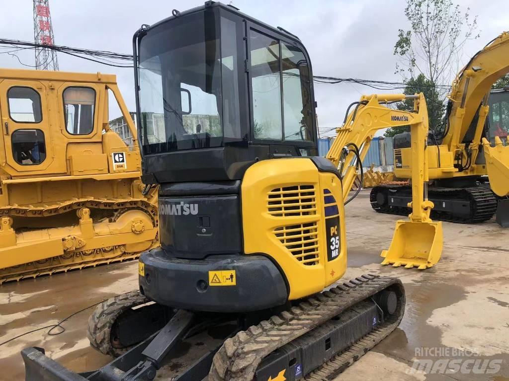 Komatsu PC 35 MR Minigravemaskiner