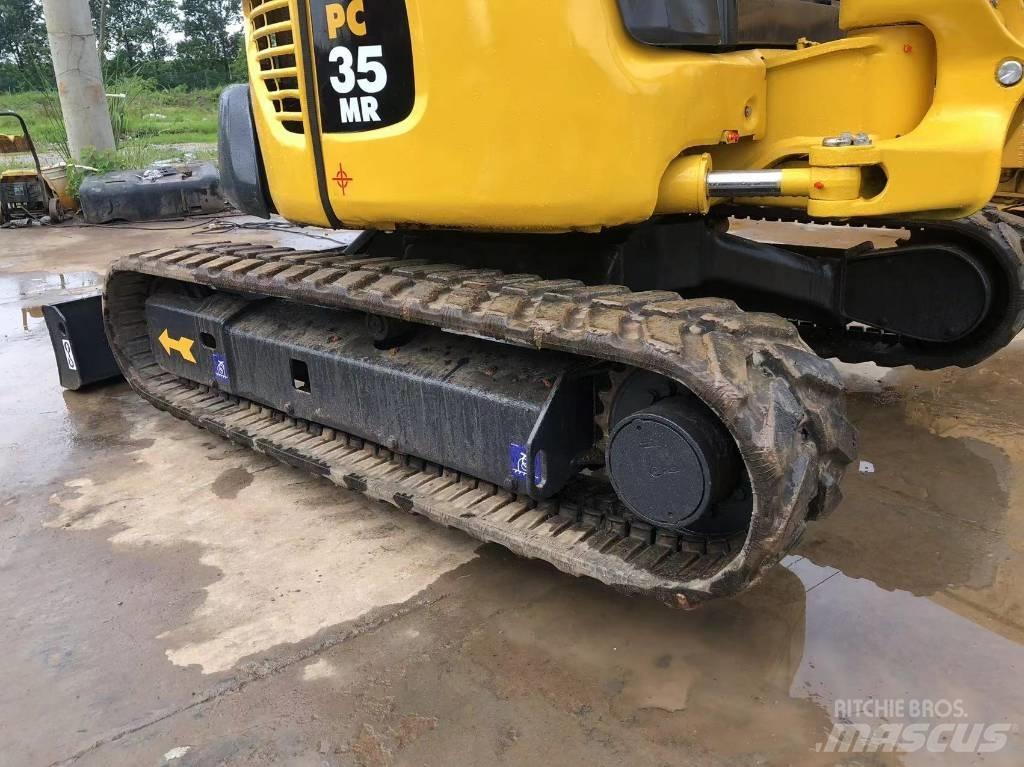 Komatsu PC 35 MR Minigravemaskiner
