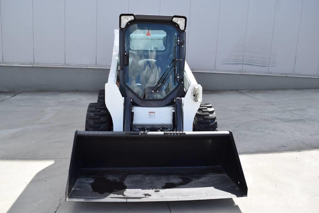 Bobcat S 750 Minilæsser - skridstyret