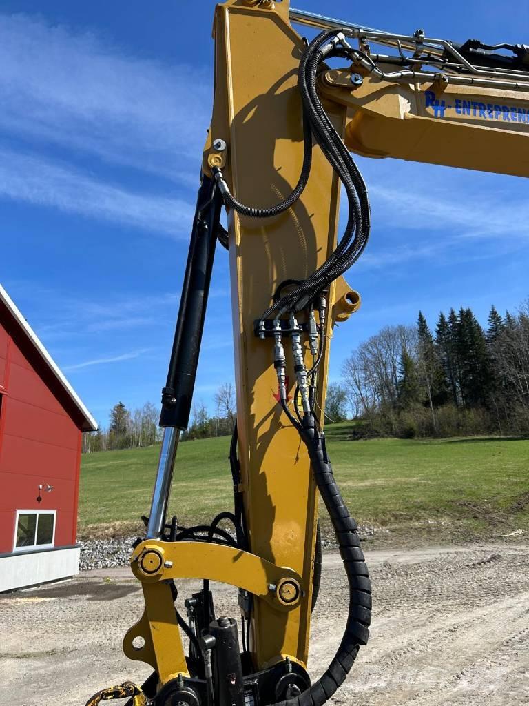 CAT 307E2 Gravemaskiner på larvebånd