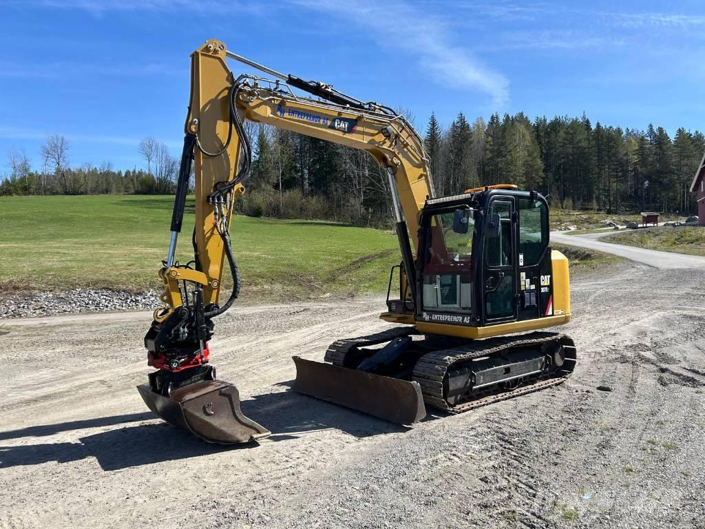 CAT 307E2 Gravemaskiner på larvebånd
