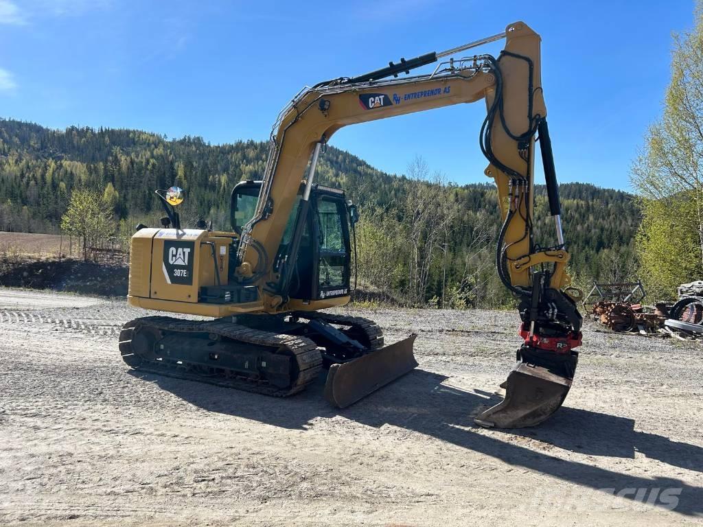 CAT 307E2 Gravemaskiner på larvebånd