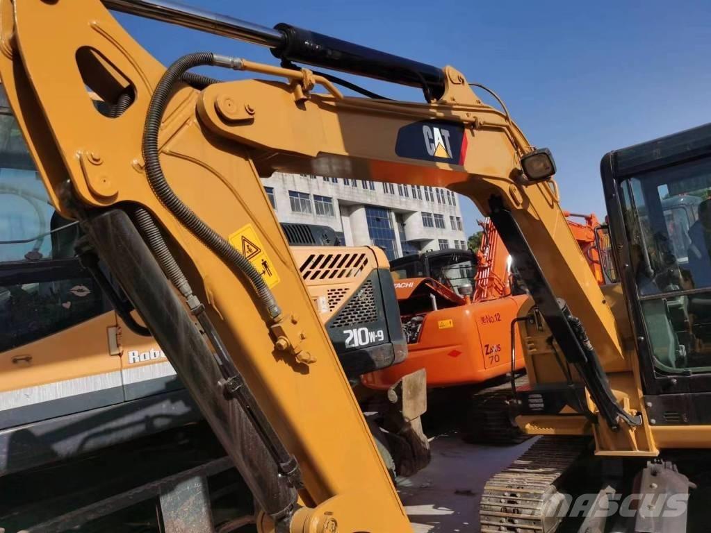 CAT 305.5E2 Minigravemaskiner