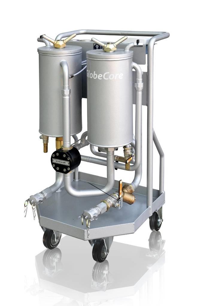  Globecore CMM-4 Gasopbevaringsudstyr og forsyningsudstyr