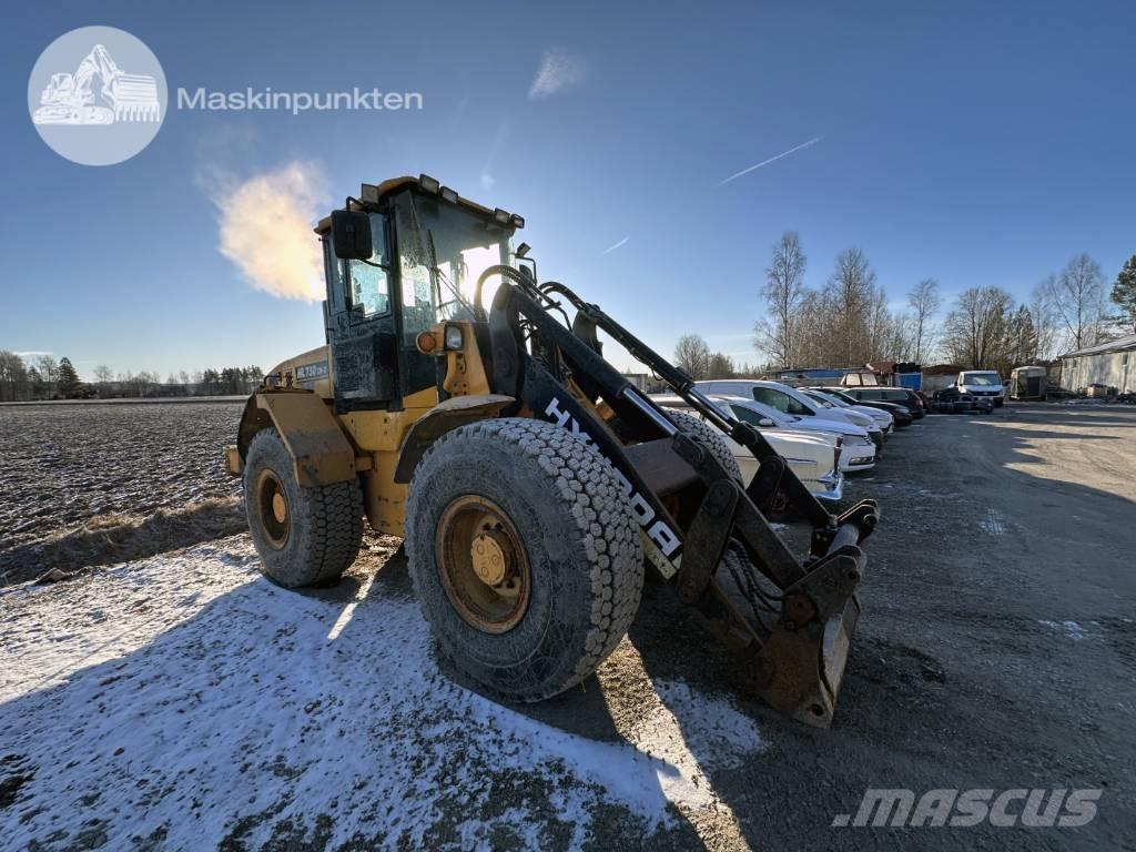 Hyundai HL 730 TM-7 Læssemaskiner på hjul