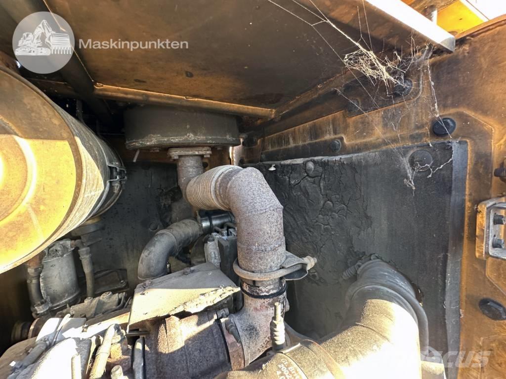 Hyundai HL 730 TM-7 Læssemaskiner på hjul