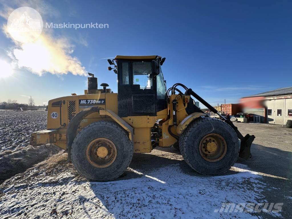 Hyundai HL 730 TM-7 Læssemaskiner på hjul