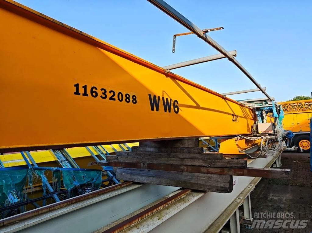 Konecranes 2 Ton Løbekran og portalkraner