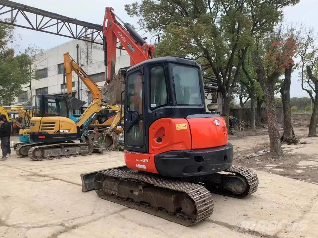 Kubota KX163-5 Minigravemaskiner