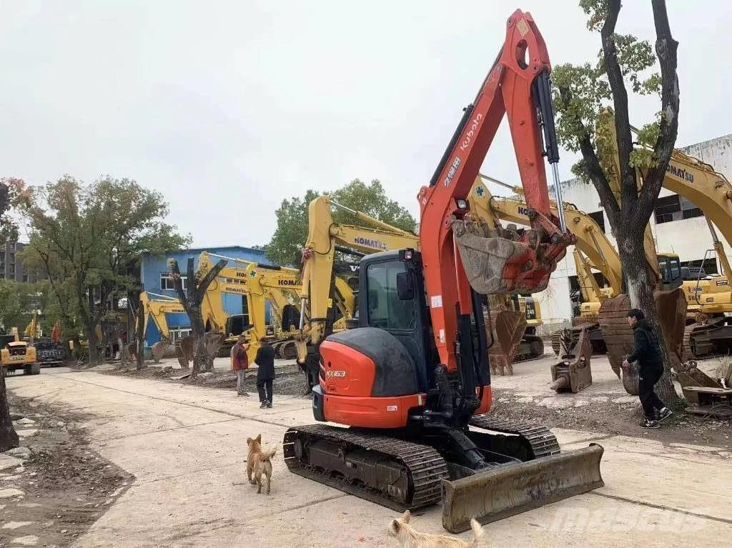 Kubota KX163-5 Minigravemaskiner