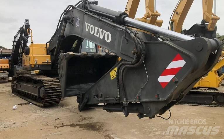 Volvo EC480 Gravemaskiner på larvebånd
