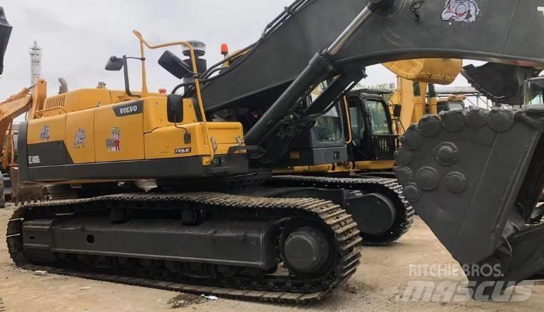 Volvo EC480 Gravemaskiner på larvebånd