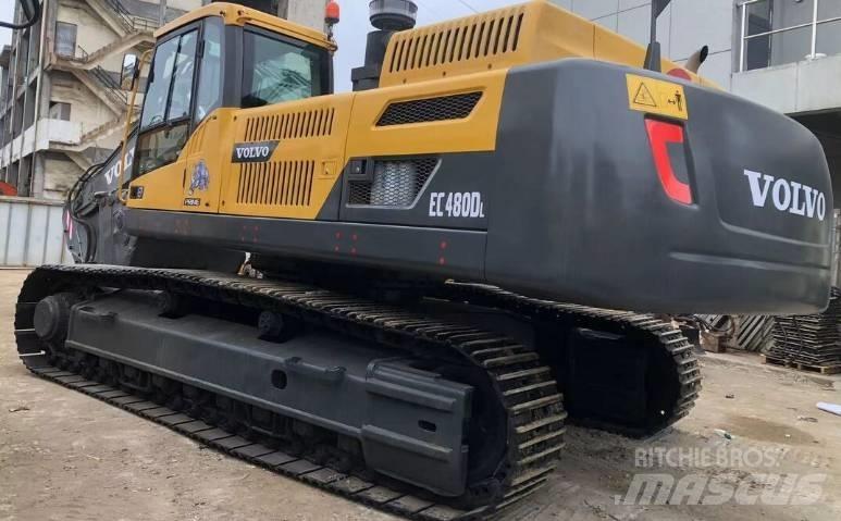 Volvo EC480 Gravemaskiner på larvebånd