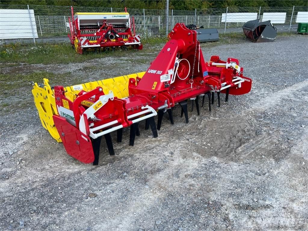 Pöttinger Lion 303 Elektriske harver / jordfræsere