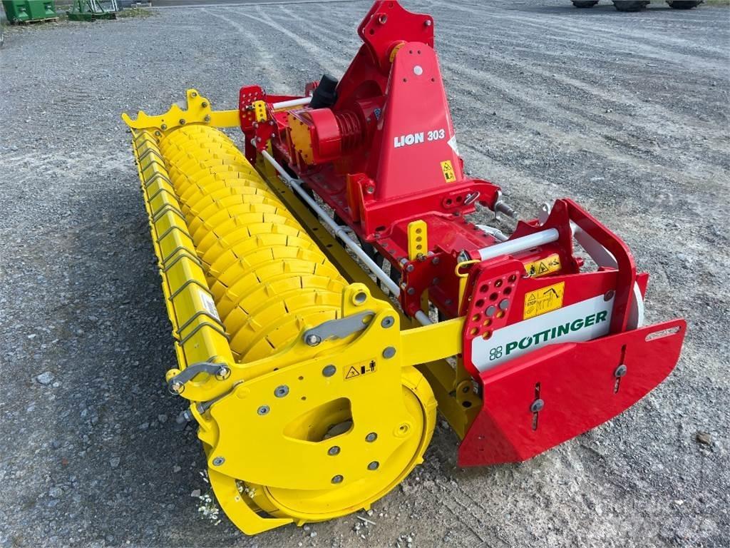 Pöttinger Lion 303 Elektriske harver / jordfræsere