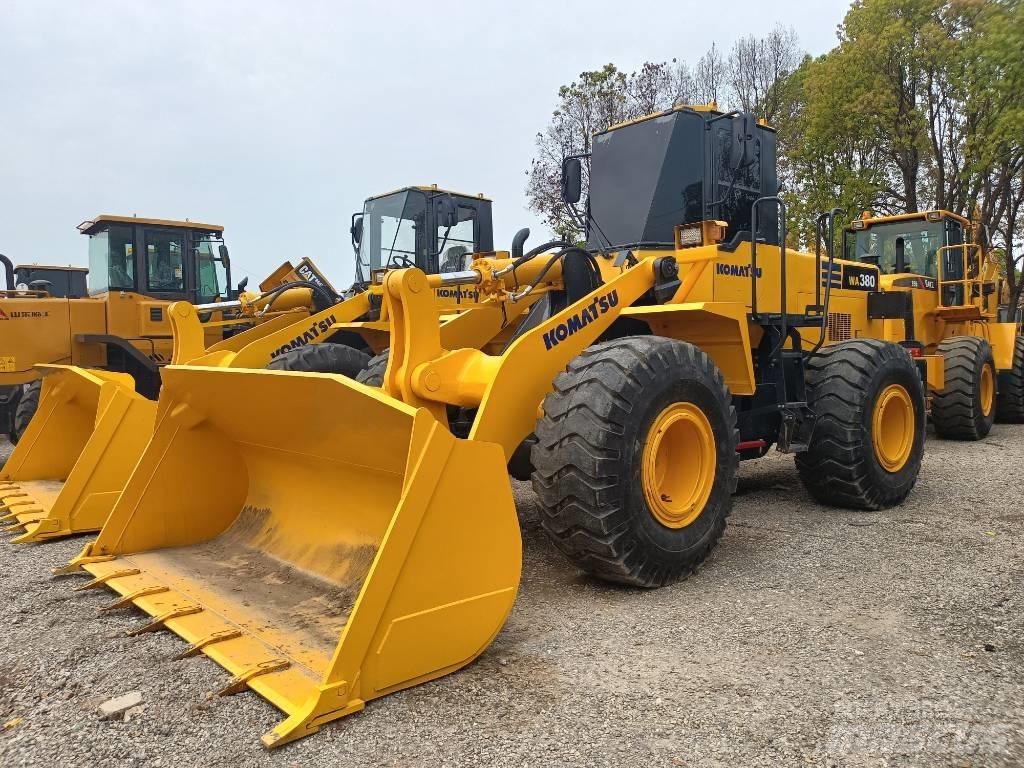 Komatsu WA 380 Læssemaskiner på hjul