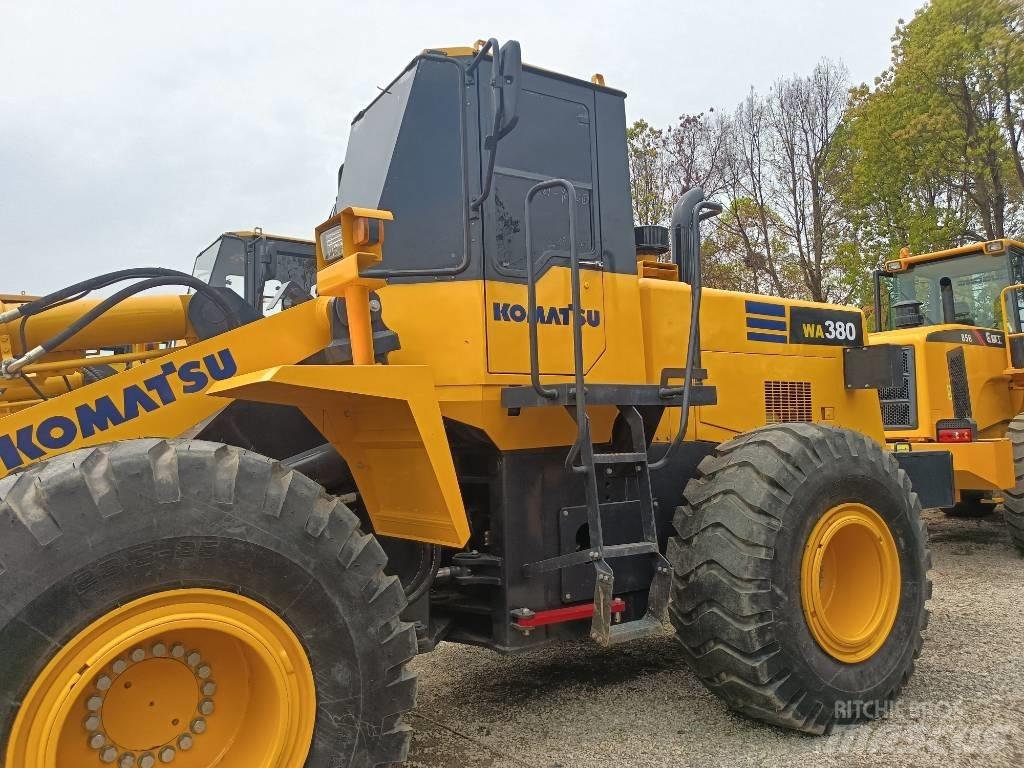 Komatsu WA 380 Læssemaskiner på hjul