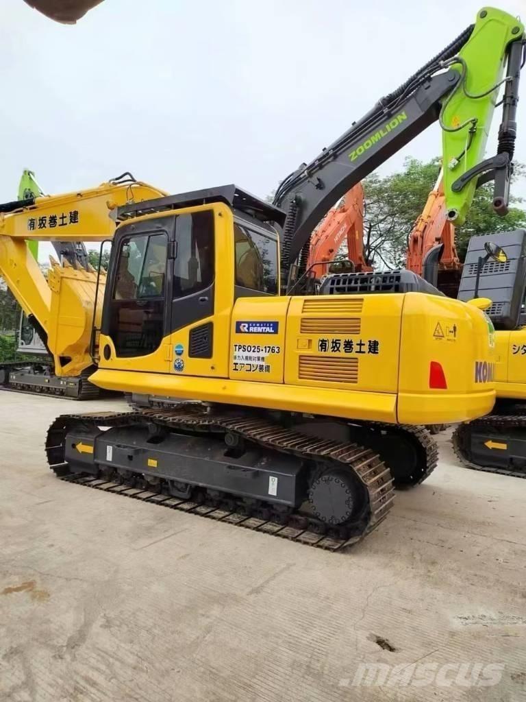 Komatsu PC 200-8 Gravemaskiner på larvebånd