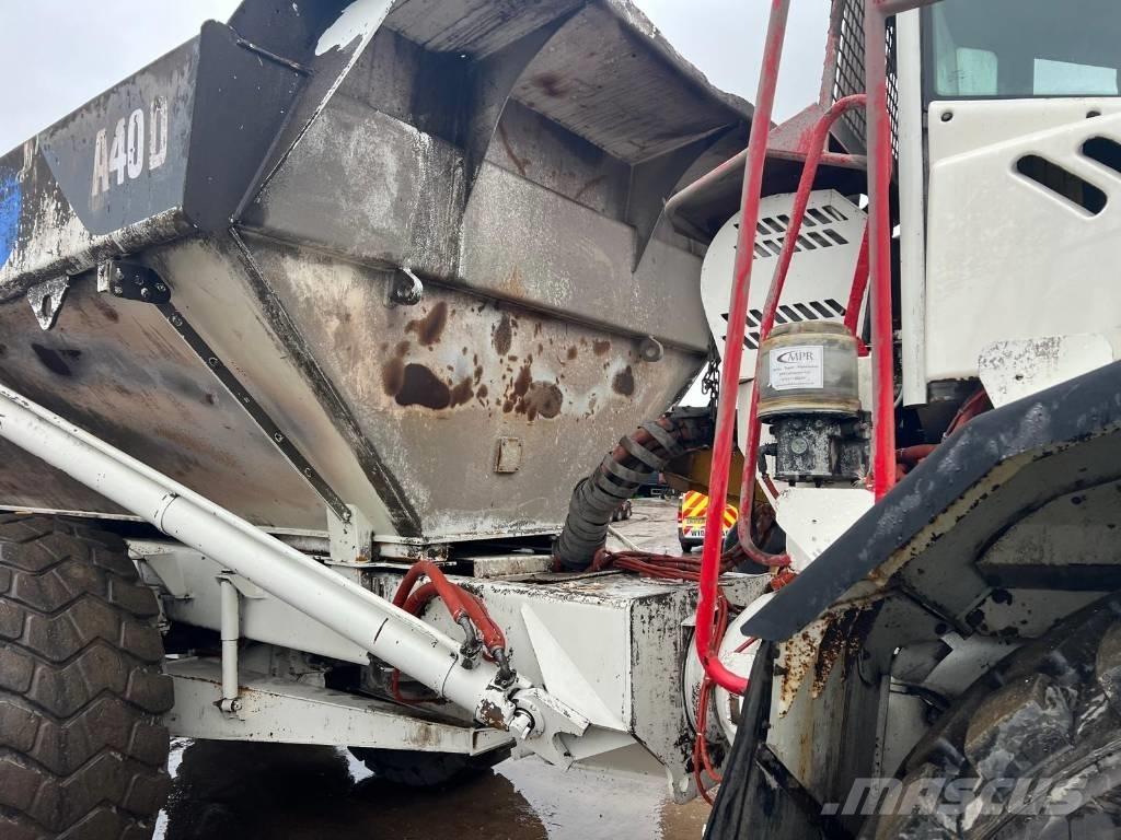 Volvo A 40 D Terrængående lastbiler