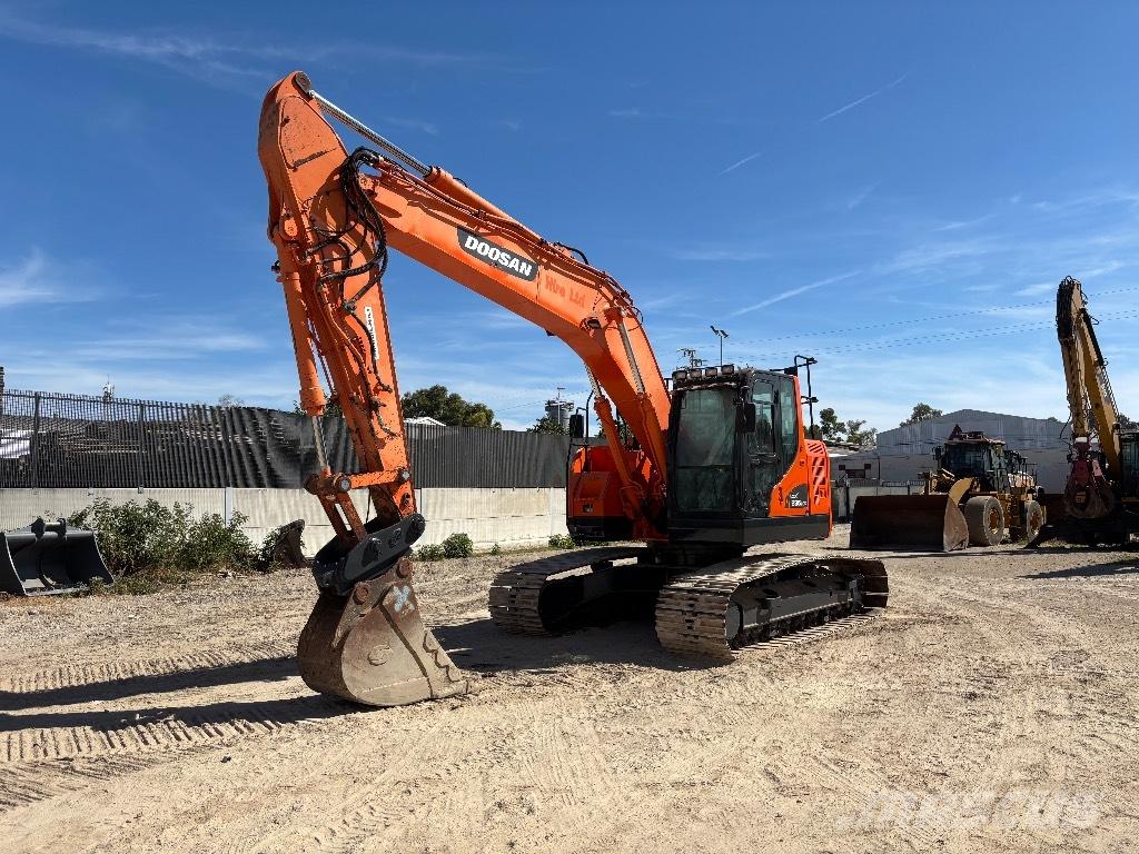 Doosan DX 235 LCR Gravemaskiner på larvebånd