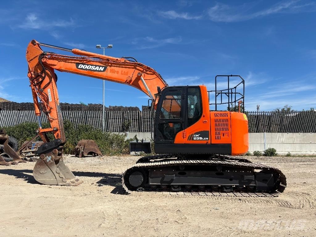 Doosan DX 235 LCR Gravemaskiner på larvebånd