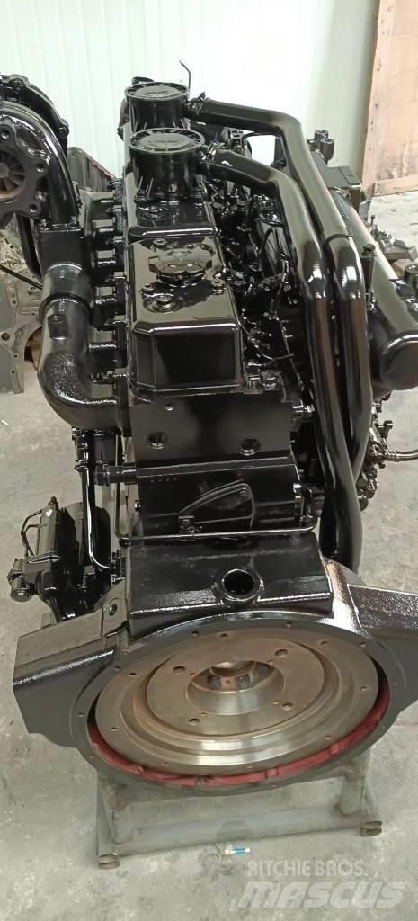 Doosan DE08 Motorer