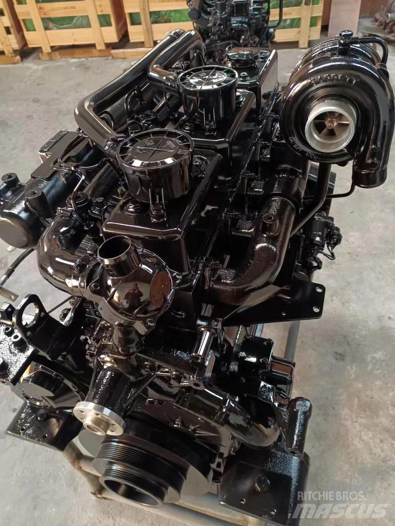 Doosan DE08 Motorer