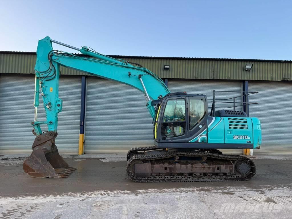 Kobelco SK 210 LC-10 Gravemaskiner på larvebånd