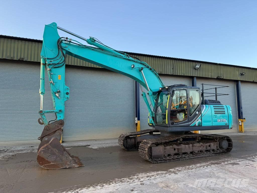 Kobelco SK 210 LC-10 Gravemaskiner på larvebånd