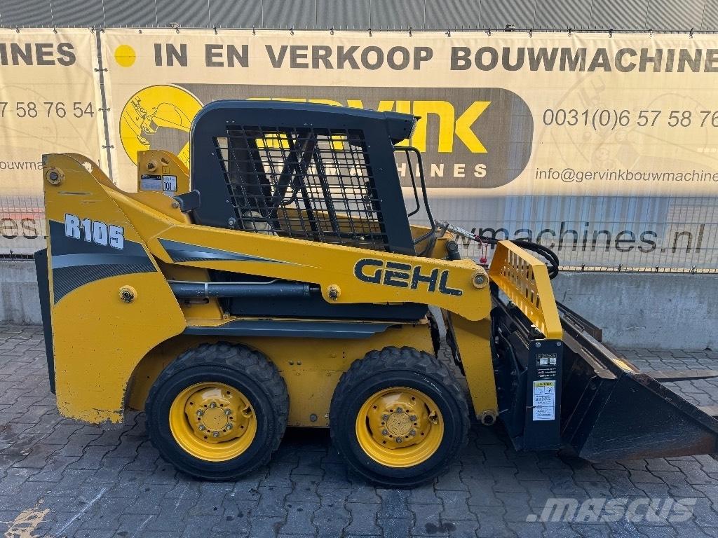 Gehl R105 Minilæsser - skridstyret