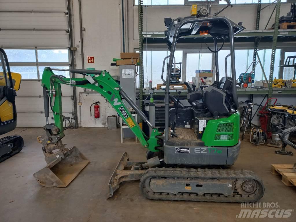 Wacker Neuson EZ17e Gravemaskiner på larvebånd