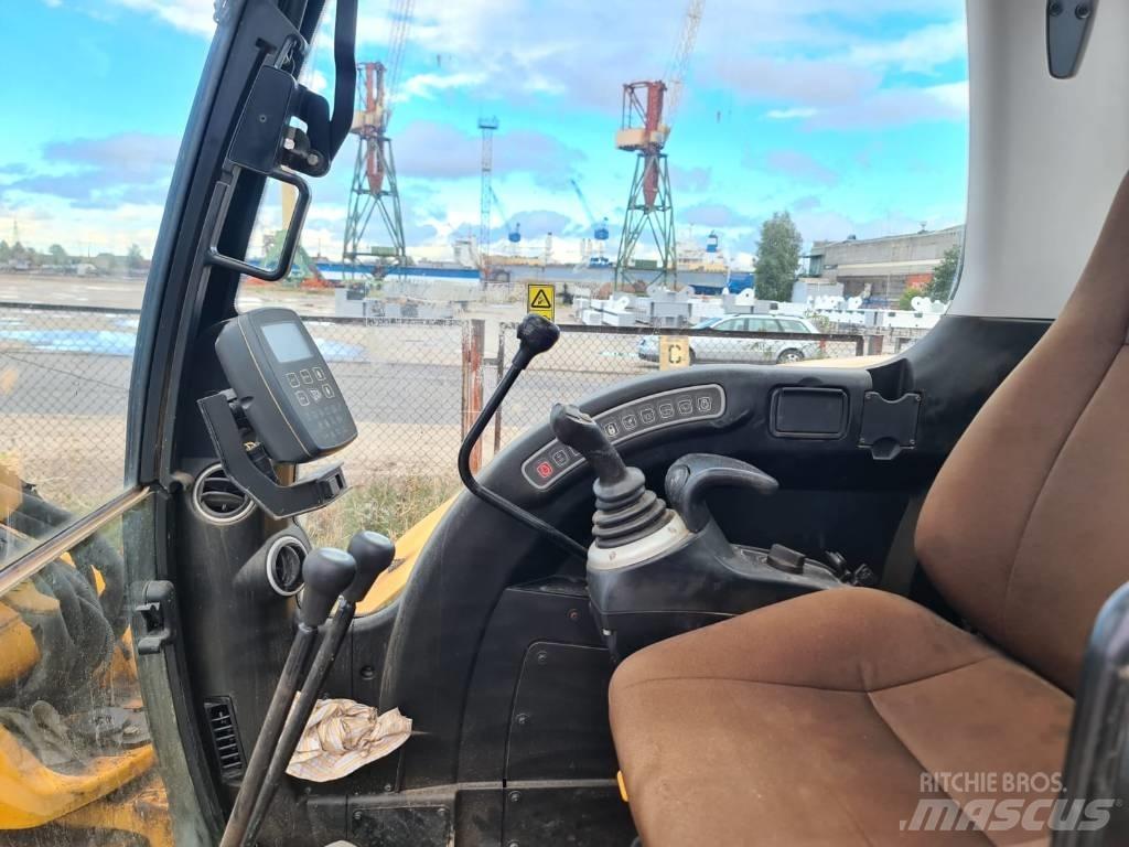 JCB 8085 ECO Midi-gravemaskiner 7t - 12t